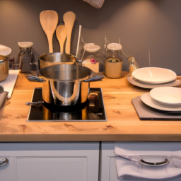 Petit Mobilier de Cuisine : Accessoires Pratiques et Esthétiques pour un Espace Fonctionnel Louviers